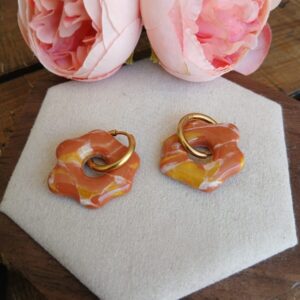 Les Inès — Boucles d’oreilles audacieuses & solaires