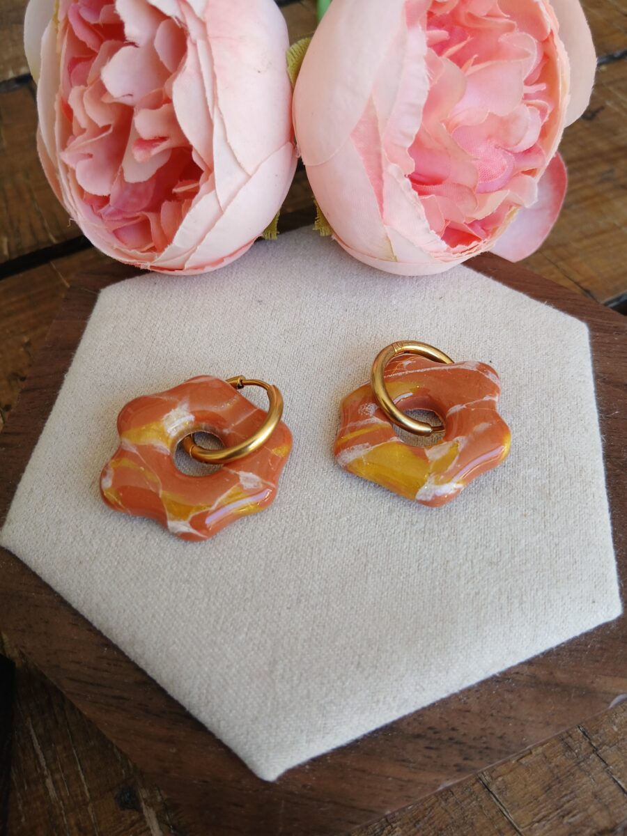 Les Inès — Boucles d’oreilles audacieuses & solaires