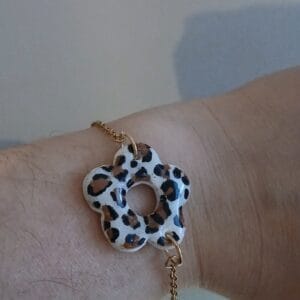 Bracelet - Eva la fleur au poignet