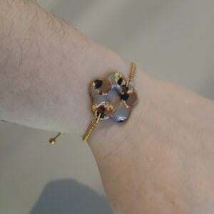 Bracelet - Eva la fleur au poignet
