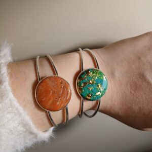 Bracelet - Joncs élégance moderne