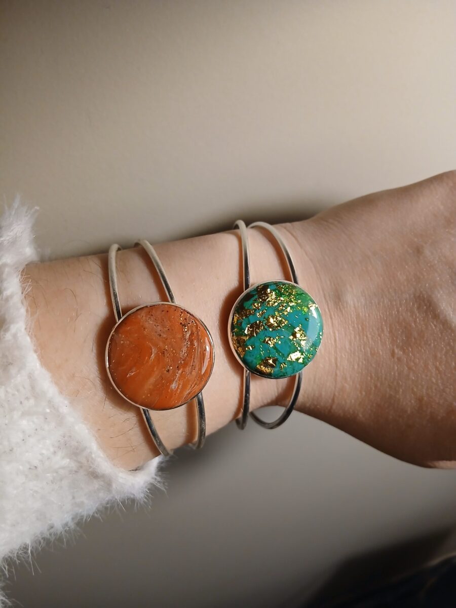 Bracelet - Joncs élégance moderne