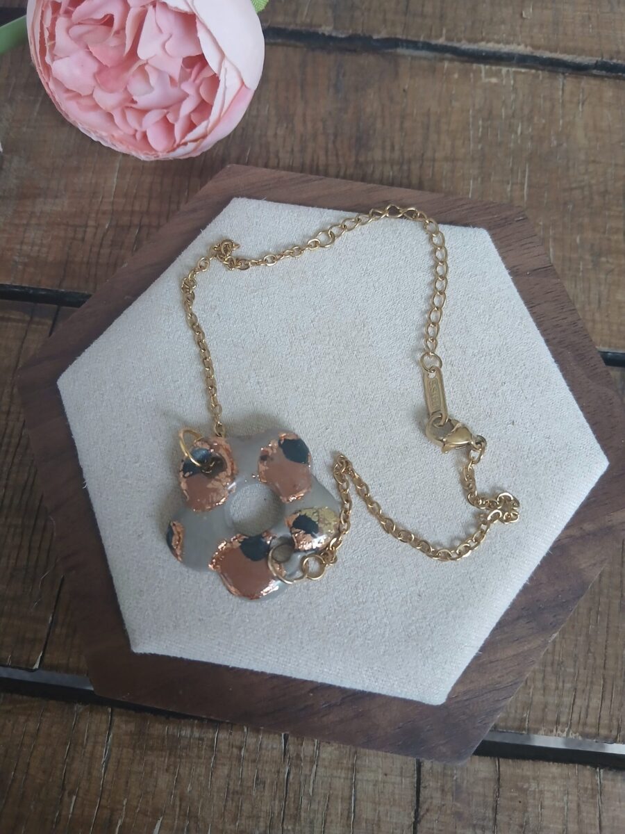 Bracelet - Eva la fleur au poignet