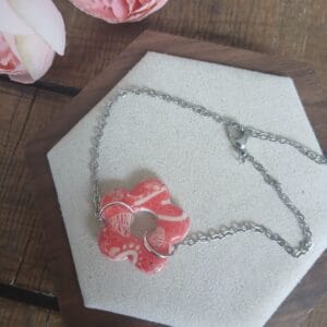 Bracelet - Eva la fleur au poignet