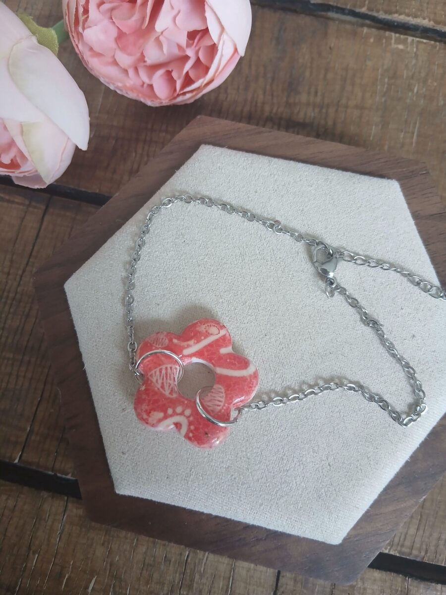 Bracelet - Eva la fleur au poignet