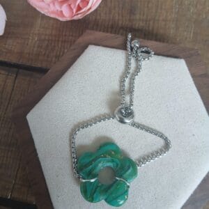 Bracelet - Eva la fleur au poignet