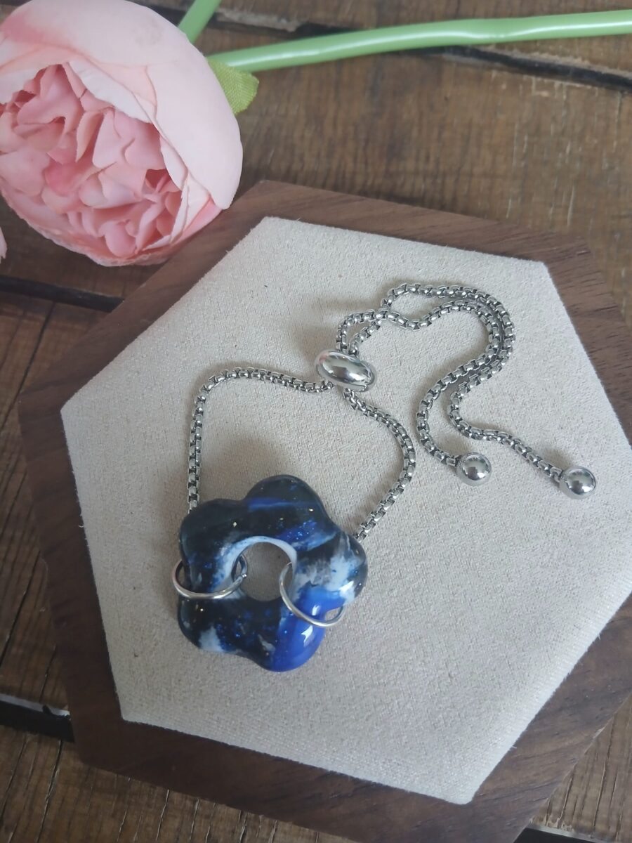 Bracelet - Eva la fleur au poignet