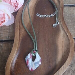 Les Laures - Collier losange