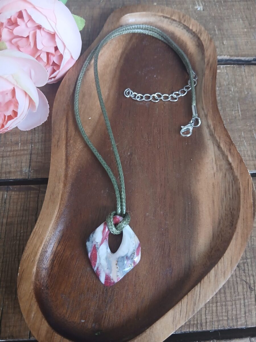 Les Laures - Collier losange