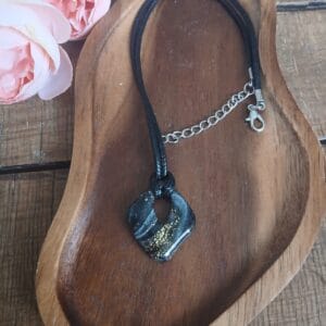 Les Laures - Collier losange