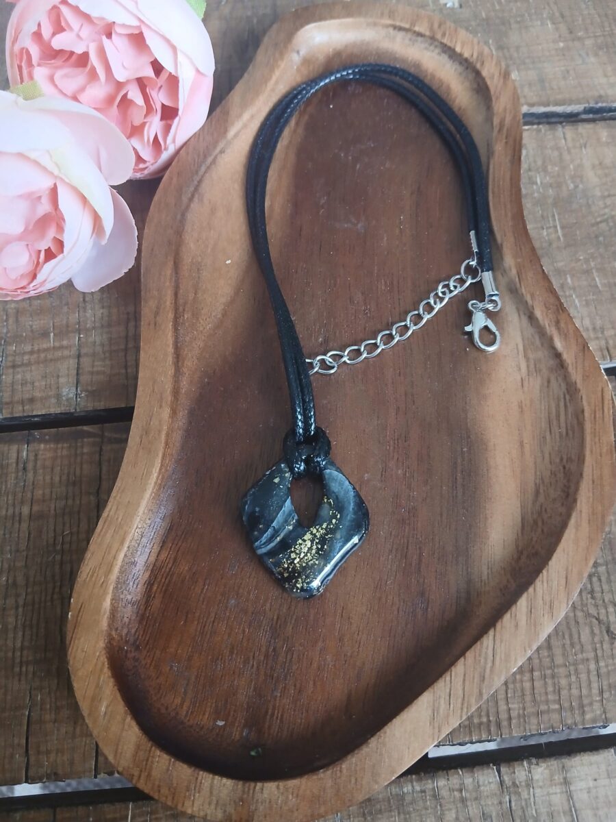 Les Laures - Collier losange