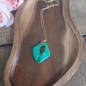 Les Laures - Collier losange