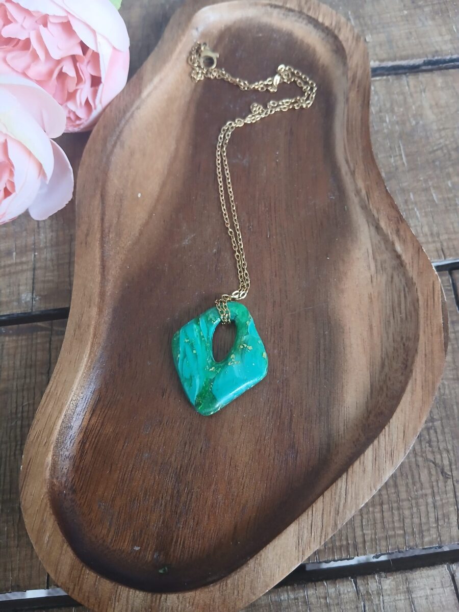 Les Laures - Collier losange