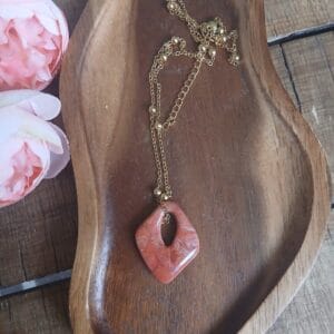 Les Laures - Collier losange