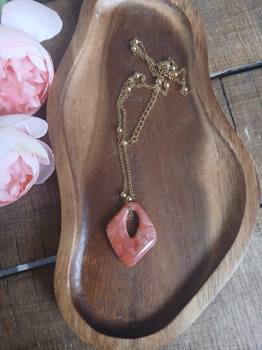 Les Laures - Collier losange