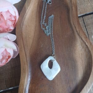 Les Laures - Collier losange