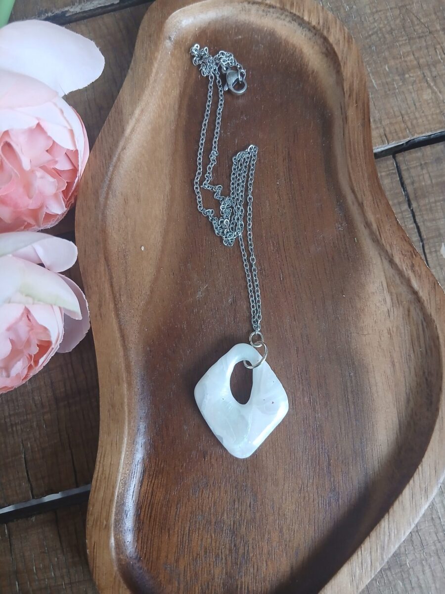 Les Laures - Collier losange