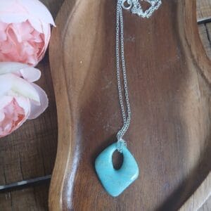 Les Laures - Collier losange