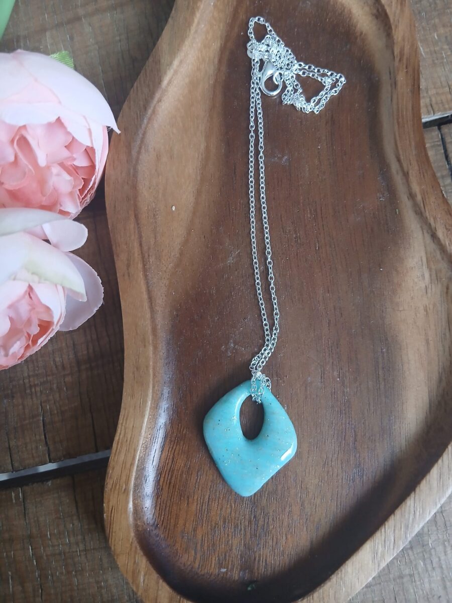 Les Laures - Collier losange