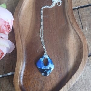 Les Laures - Collier losange