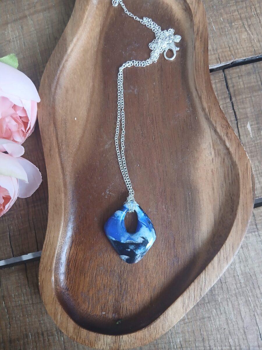 Les Laures - Collier losange