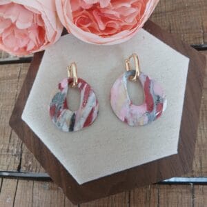 Les Roxane — Boucles d’oreilles ronde et généreuse