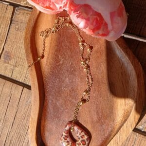 Les Laures - Collier losange