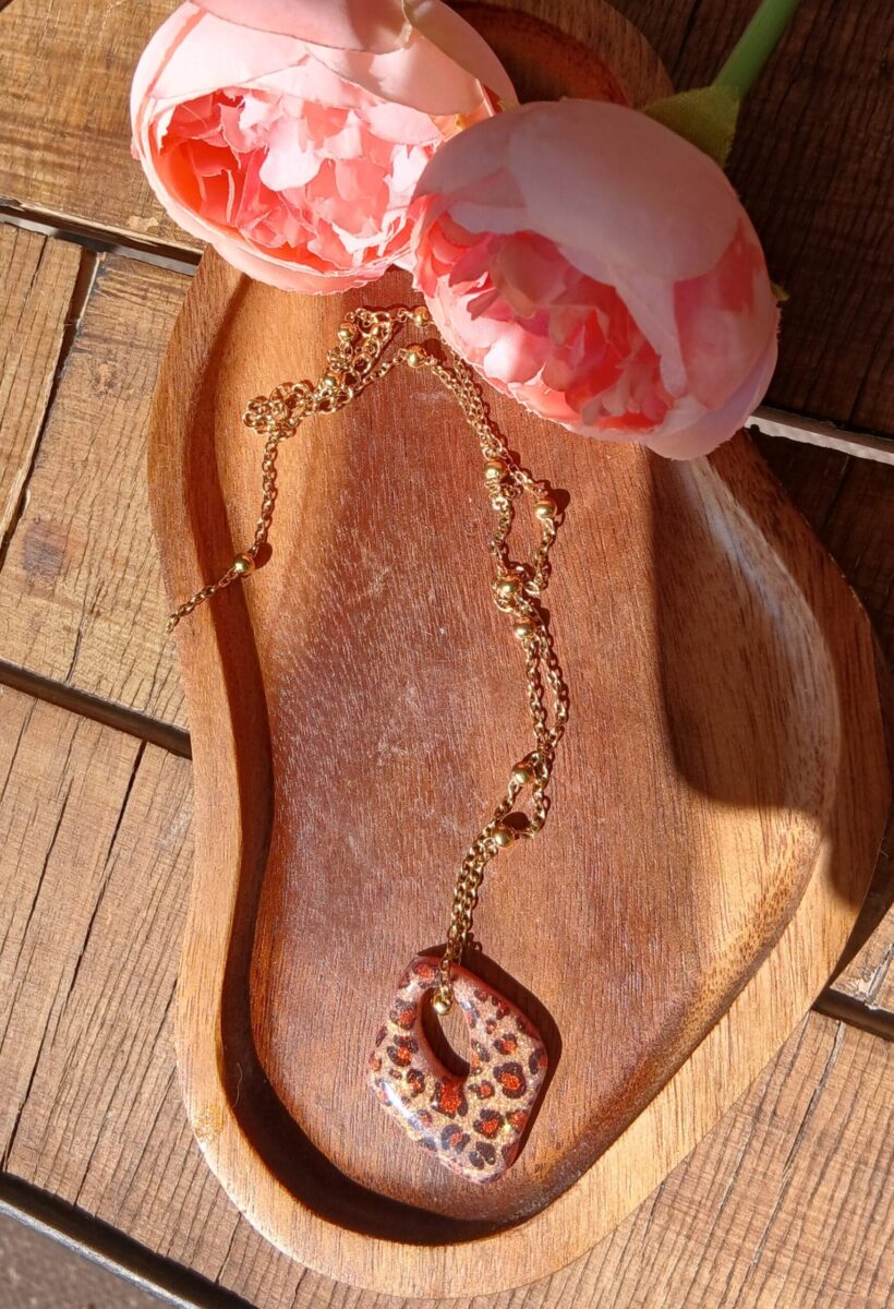 Les Laures - Collier losange