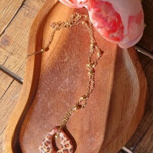 Les Laures - Collier losange