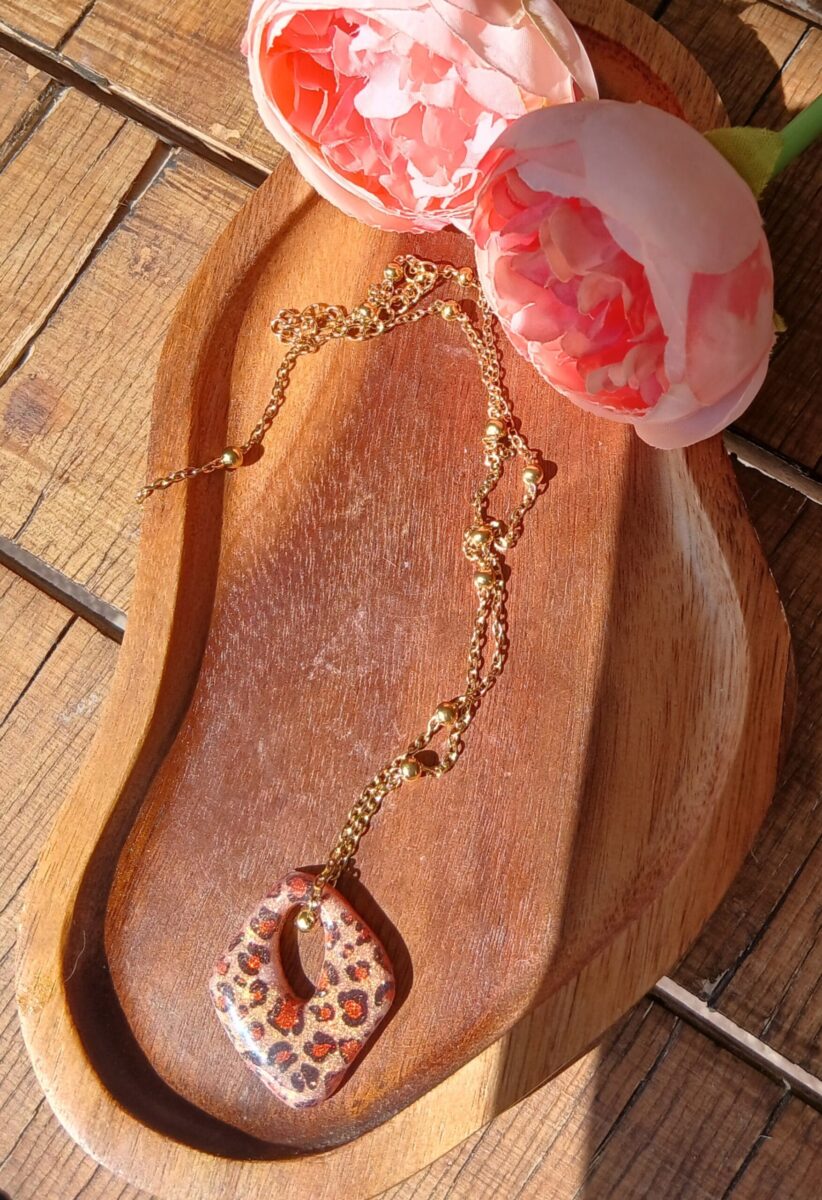 Les Laures - Collier losange