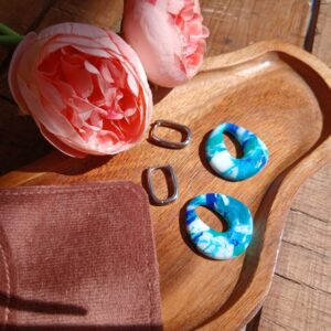 Les Roxane — Boucles d’oreilles ronde et généreuse