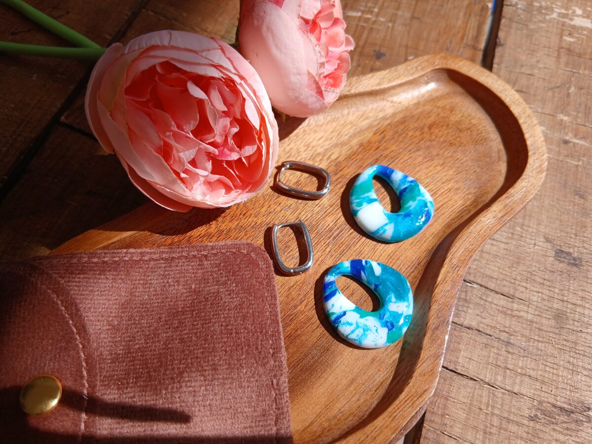 Les Roxane — Boucles d’oreilles ronde et généreuse