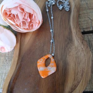 Les Laures - Collier losange