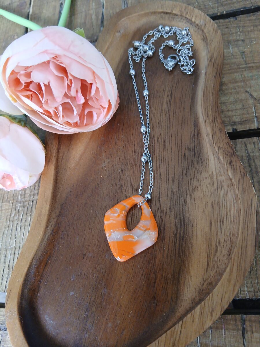 Les Laures - Collier losange