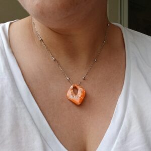 Les Laures - Collier losange