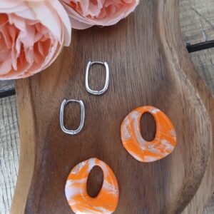 Les Roxane — Boucles d’oreilles ronde et généreuse