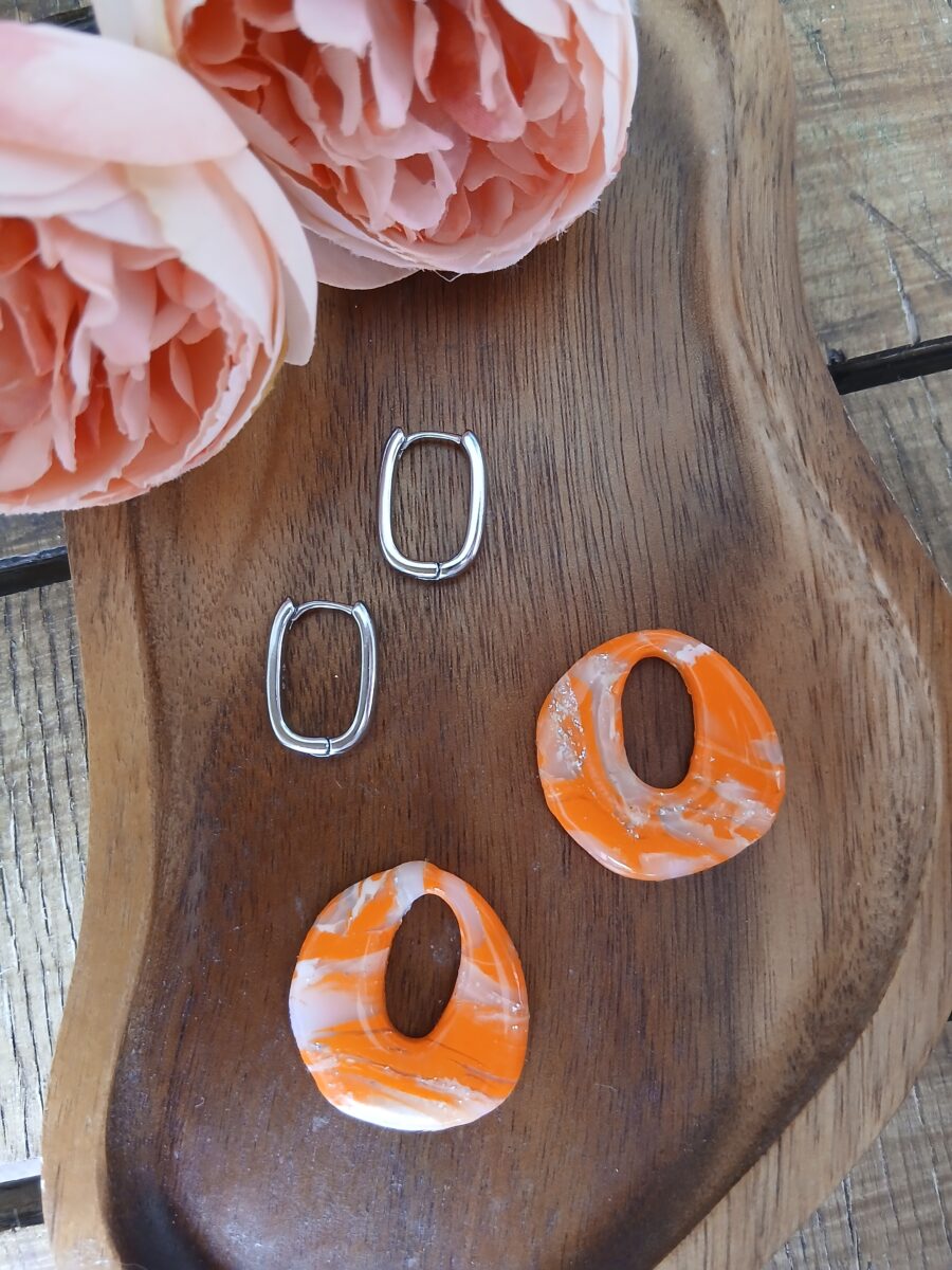 Les Roxane — Boucles d’oreilles ronde et généreuse