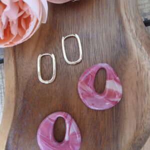 Les Roxane — Boucles d’oreilles ronde et généreuse