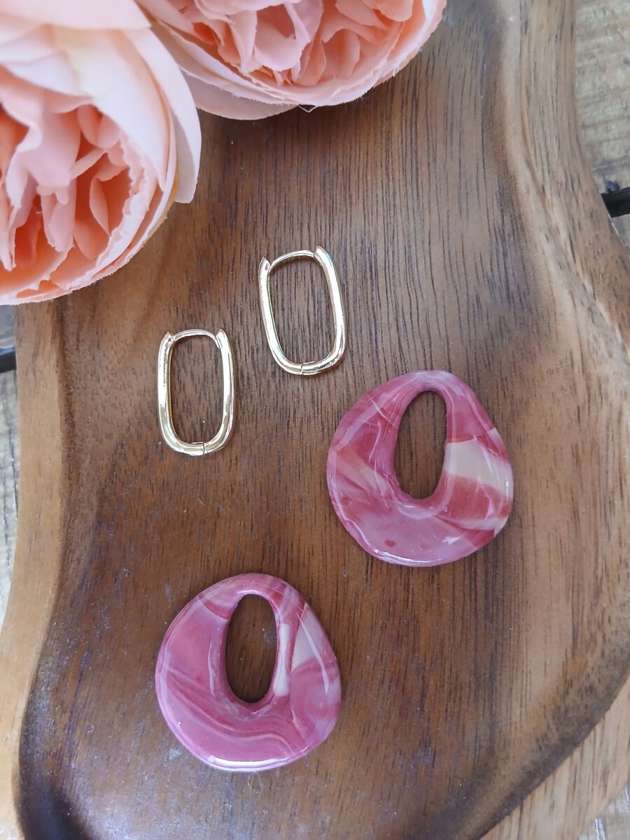 Les Roxane — Boucles d’oreilles ronde et généreuse