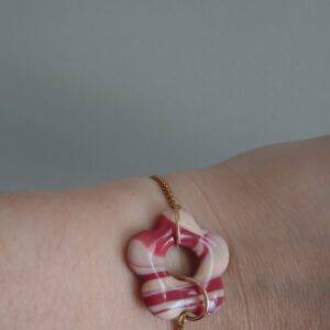 Bracelet - Eva la fleur au poignet