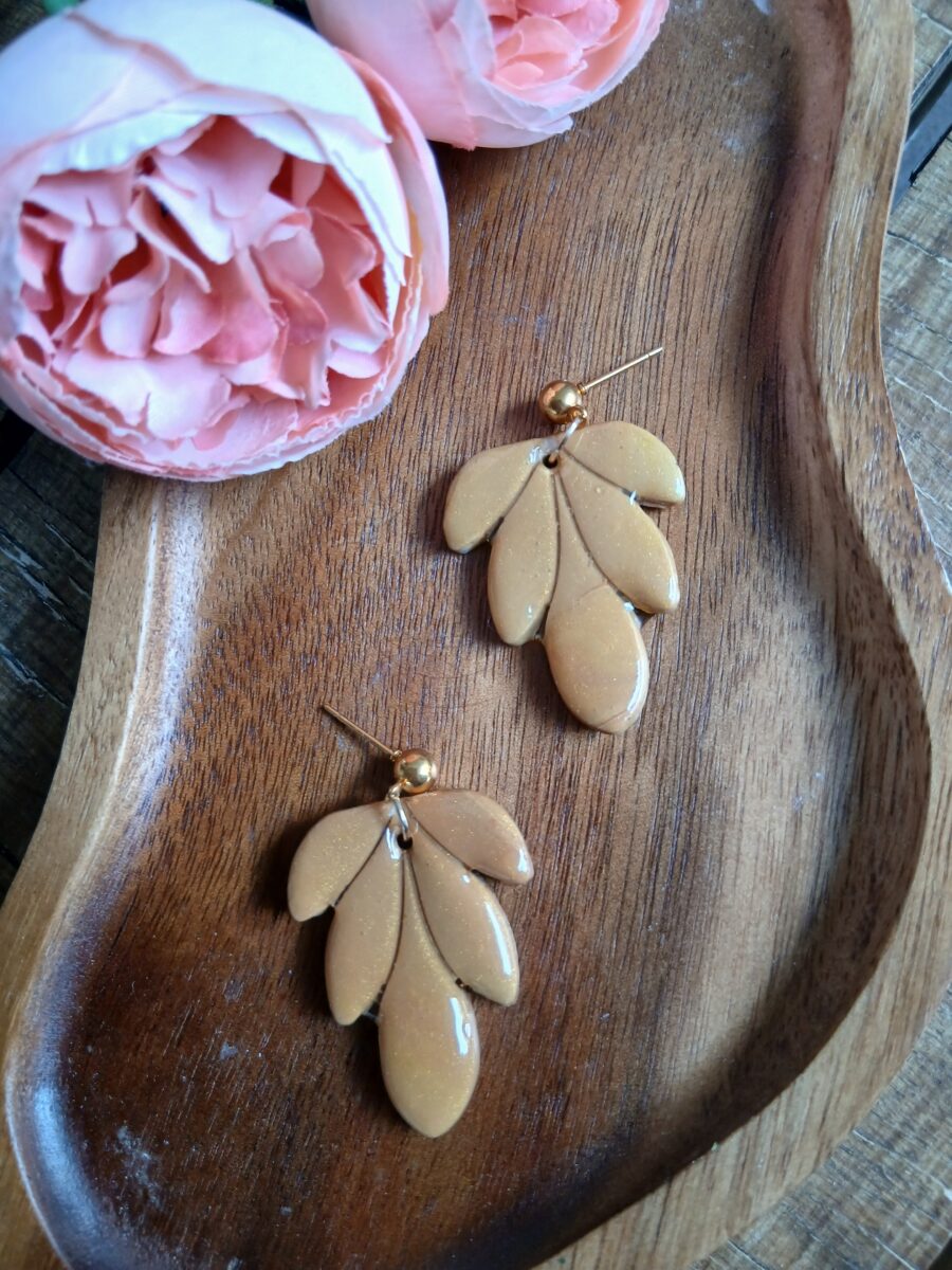 Les Amélies — Boucles d’oreilles généreuse