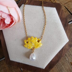 Collier— Justine la combinaison poétique