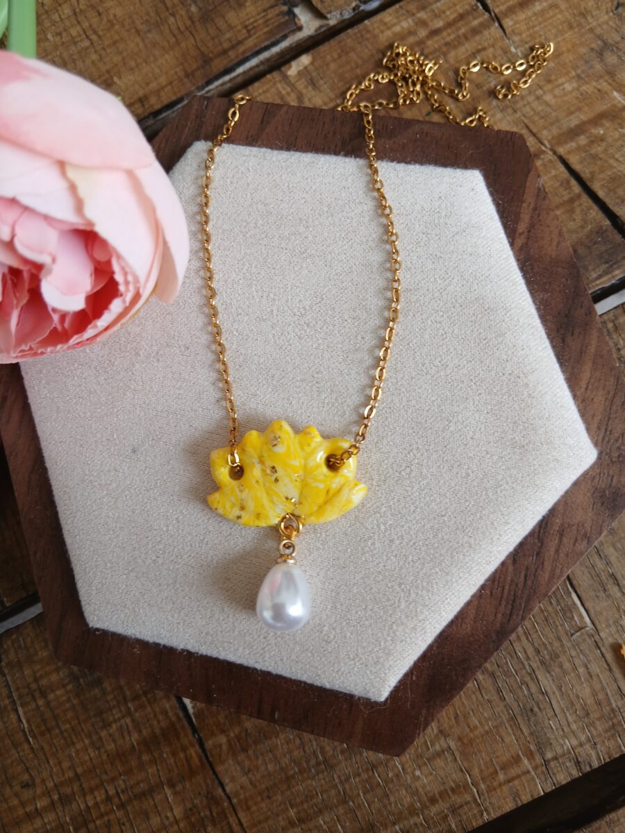 Collier— Justine la combinaison poétique