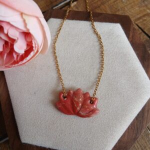 Collier— Justine la combinaison poétique