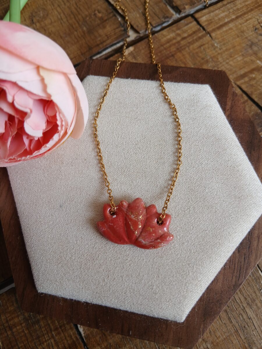 Collier— Justine la combinaison poétique