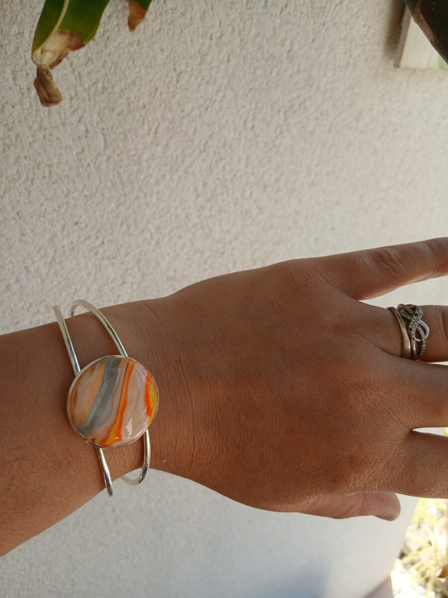 Bracelet - Joncs élégance moderne