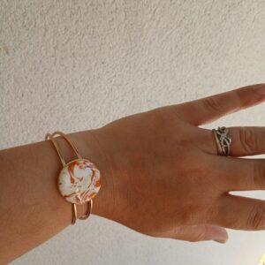 Bracelet - Joncs élégance moderne