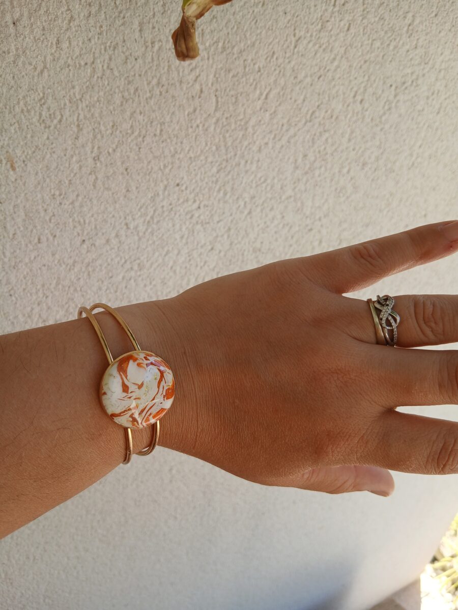 Bracelet - Joncs élégance moderne