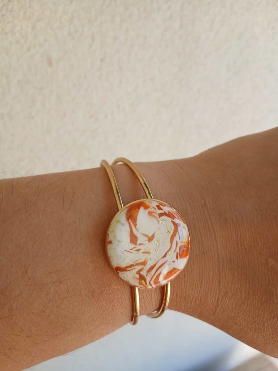 Bracelet - Joncs élégance moderne
