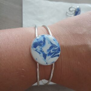 Bracelet - Joncs élégance moderne